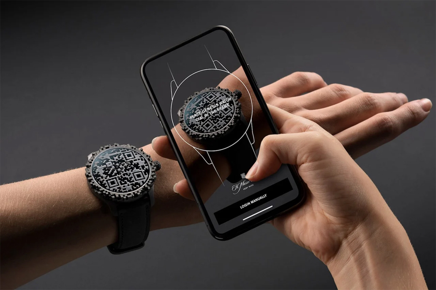 Jam tangan terbaru H. Moser & Cie memadukan dimensi waktu dan ruang imersif yang nyata dan virtual