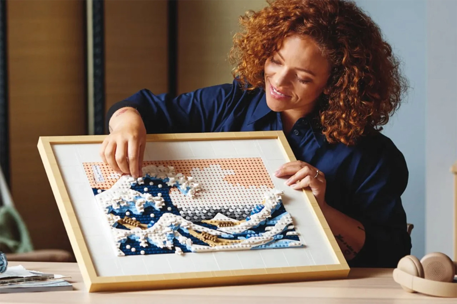 LEGO Art Hokusai - The Great Wave of Kanagawa