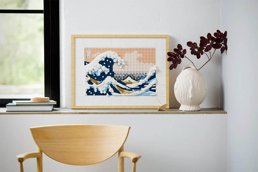 LEGO Art Hokusai - Gelombang Besar Kanagawa