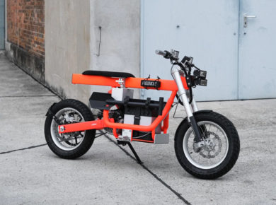 Hookie Cake OSA Flex Orange ANT E-Bike