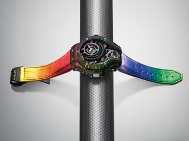 Hublot MP-09 Tourbillon Bi-Axis Rainbow Watch