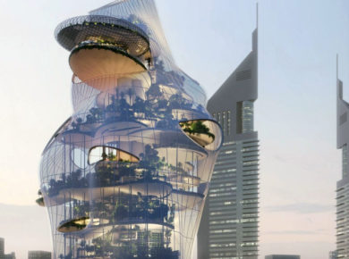 AERA: Vertical Resort Concept by OBM