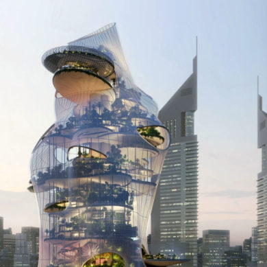 AERA: Vertical Resort Concept by OBM