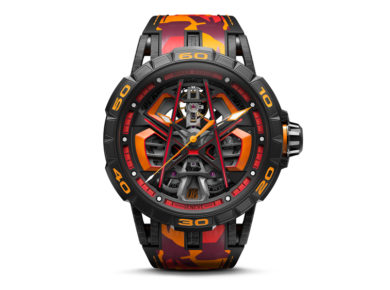 Roger Dubuis Lamborghini-Inspired Excalibur Watch