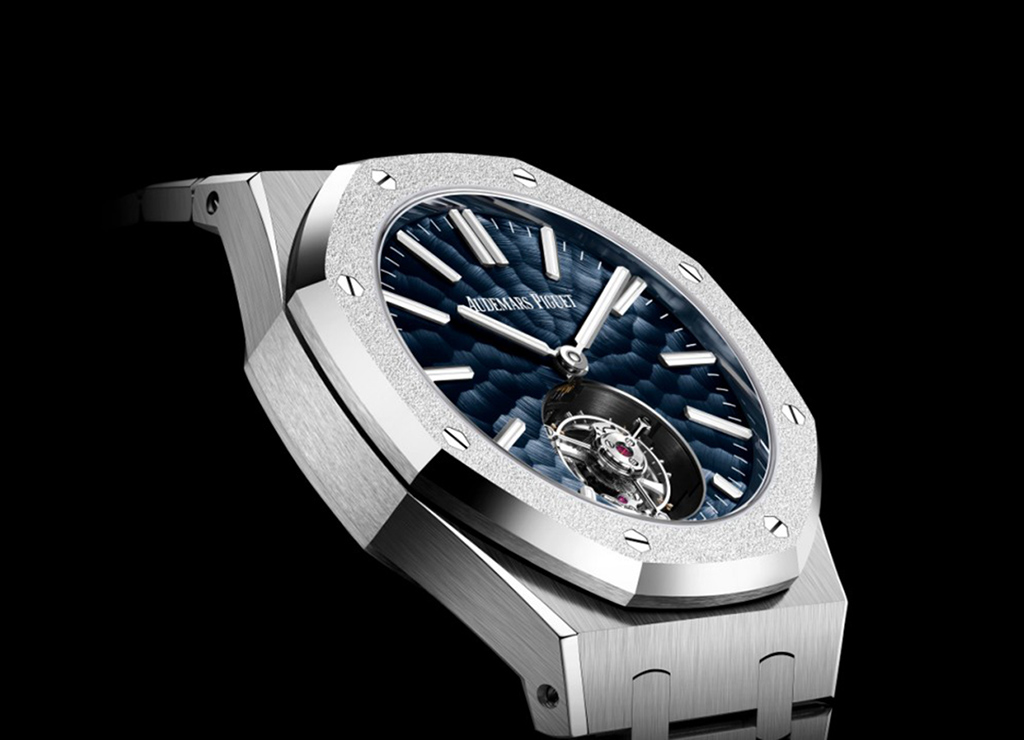 Audemars Piguet Royal Oak Dimpled Dial Watch