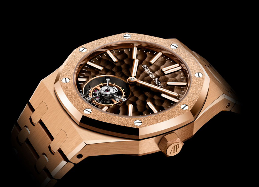 Audemars Piguet Royal Oak Dimpled Dial Watch