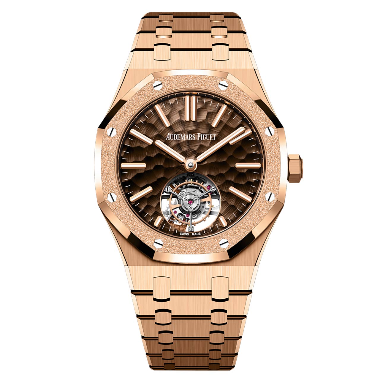 Audemars Piguet Royal Oak Dimpled Dial Watch