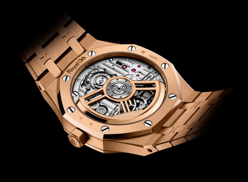 Audemars Piguet Royal Oak Dimpled Dial Watch