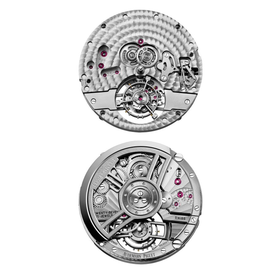 Audemars Piguet Royal Oak Dimpled Dial Watch