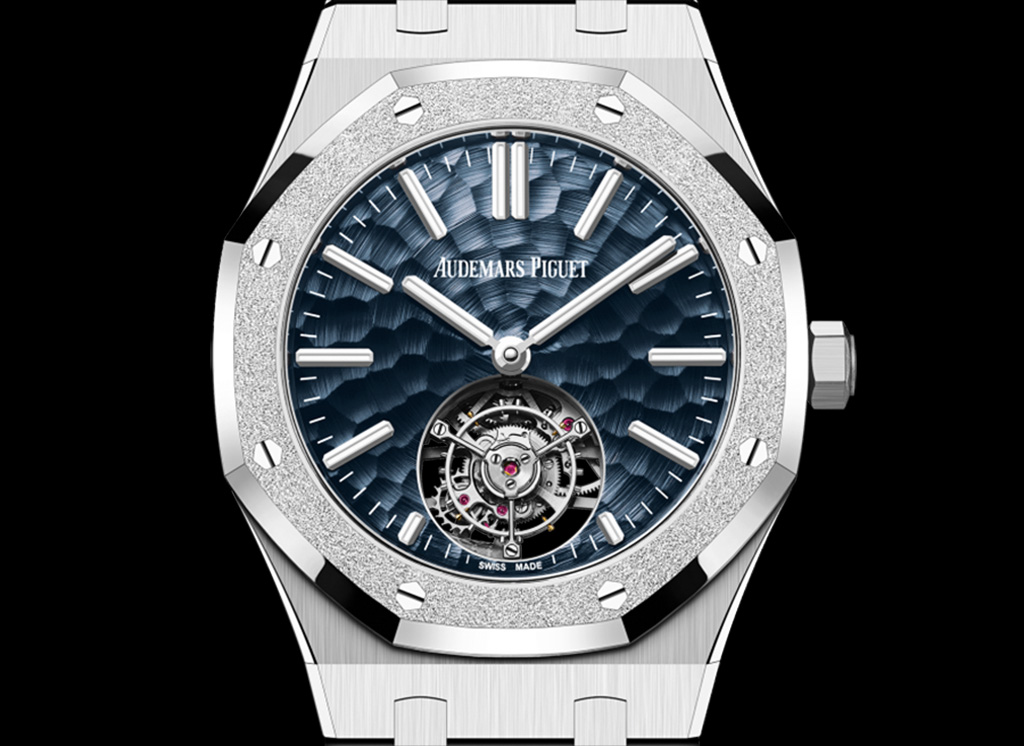 Audemars Piguet Royal Oak Dimpled Dial Watch