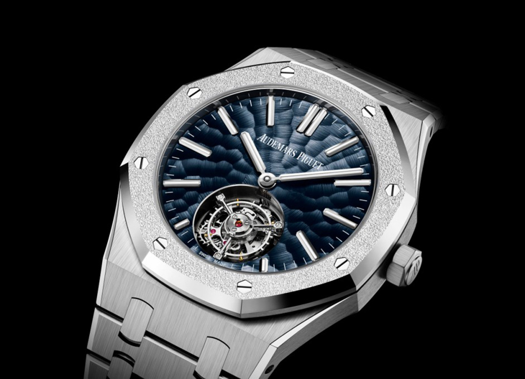 Audemars Piguet Royal Oak Dimpled Dial Watch