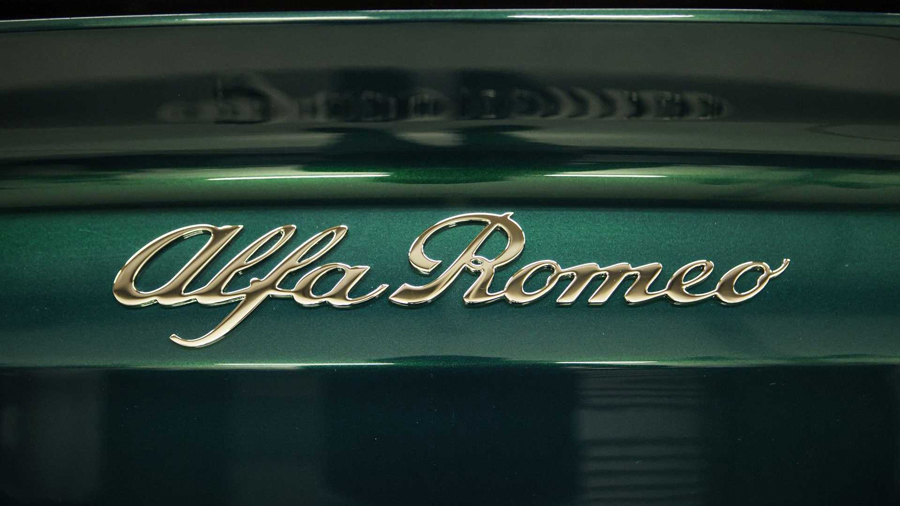 Alfa Romeo Giulia SWB Zagato Coupe