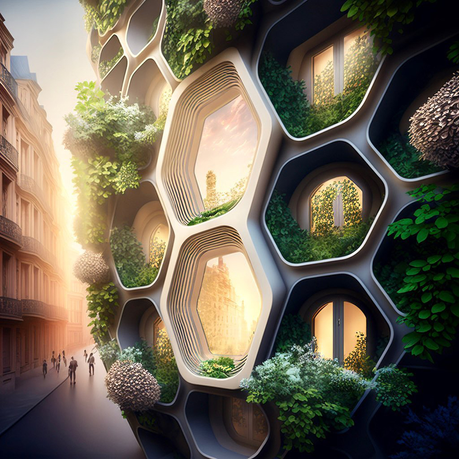 Resilient Paris, green Paris, breathable Paris