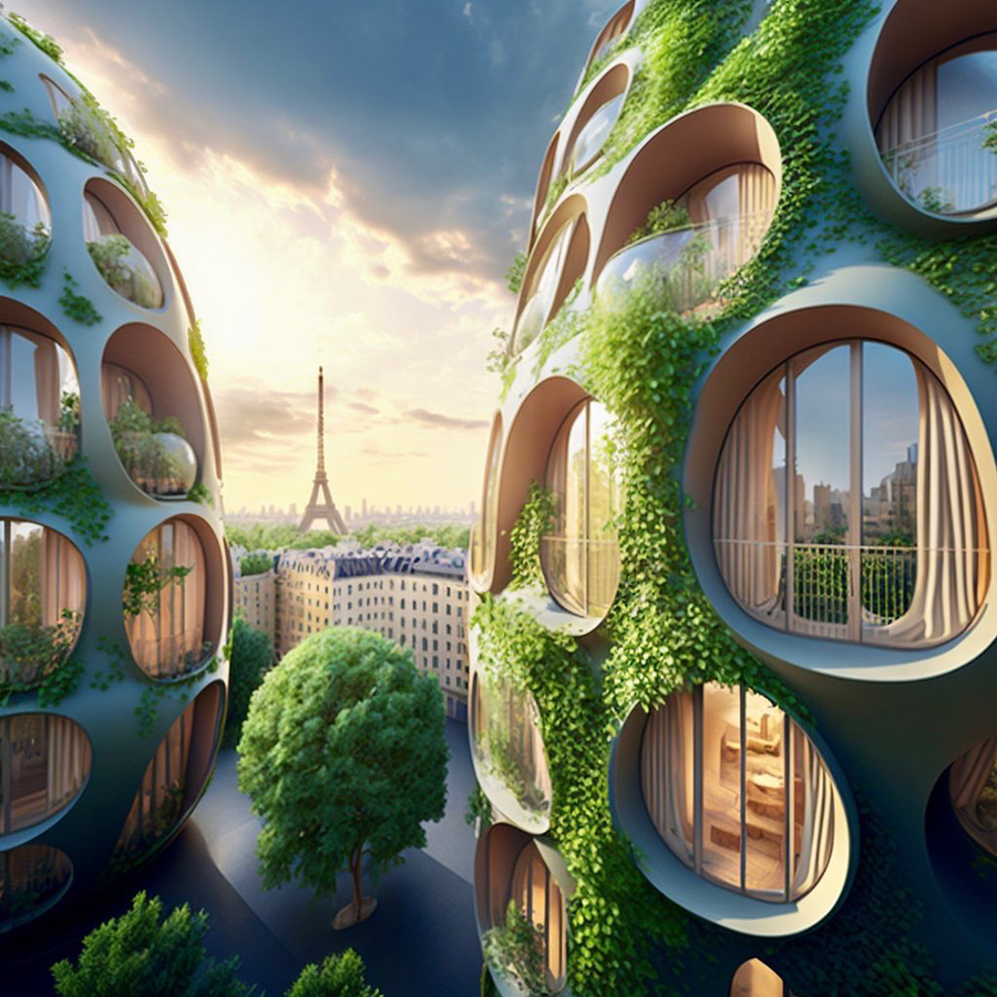 Resilient Paris, green Paris, breathable Paris