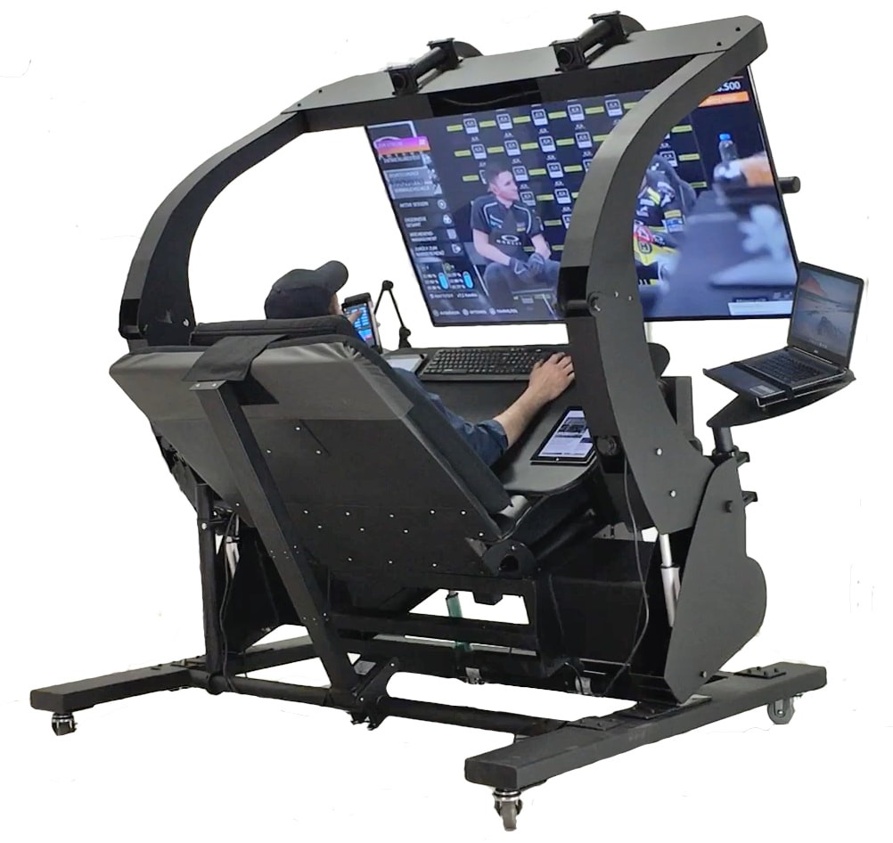 ErgoQuest Zero Gravity Workstation Ultimate