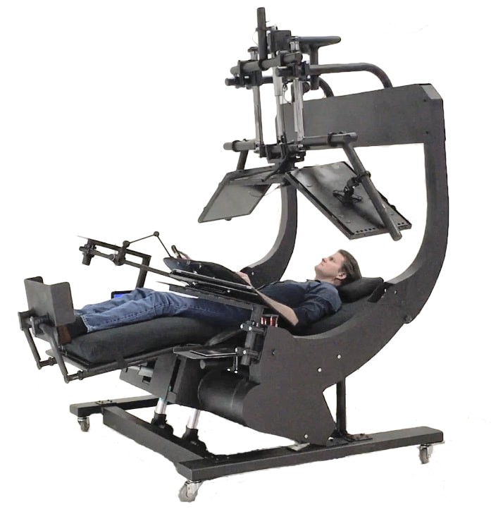 ErgoQuest Zero Gravity Workstation Ultimate