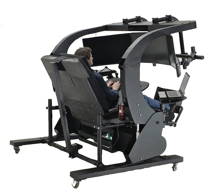 ErgoQuest Zero Gravity Workstation Ultimate