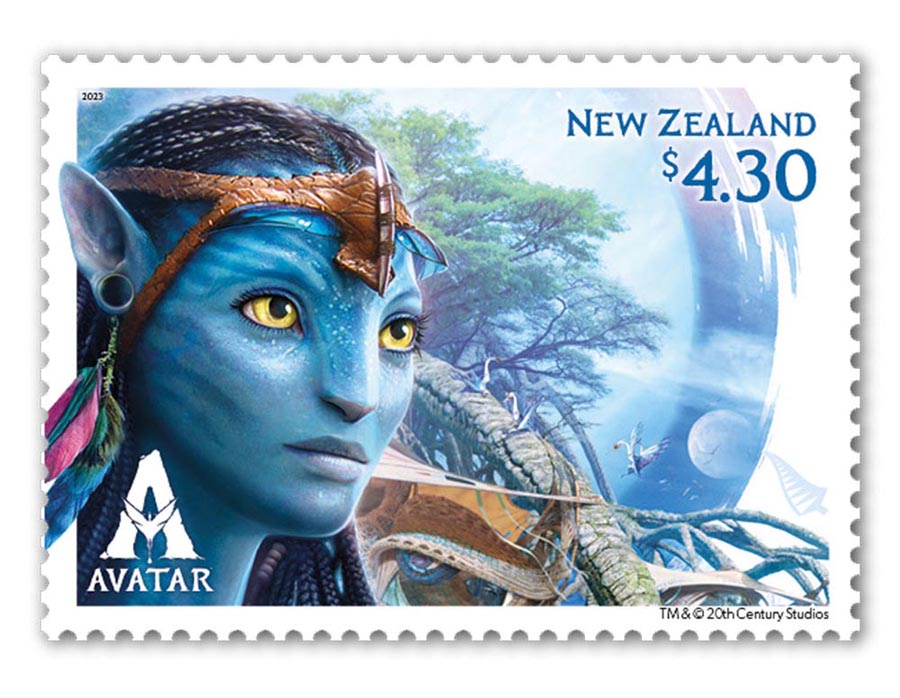 'Avatar: The Way of Water' Stamps and Coins