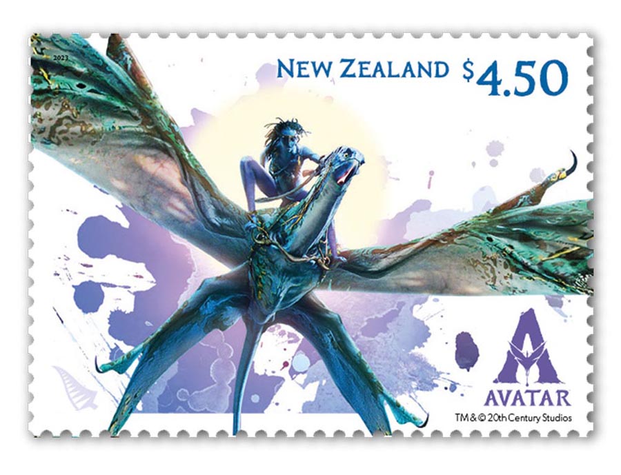 'Avatar: The Way of Water' Stamps and Coins