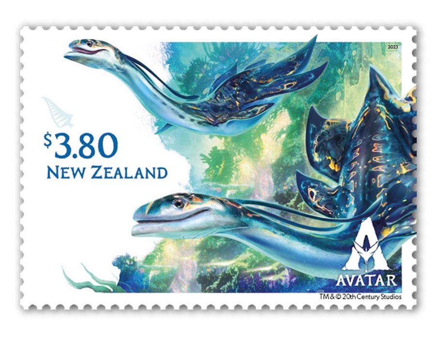 'Avatar: The Way of Water' Stamps and Coins