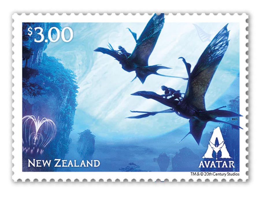 'Avatar: The Way of Water' Stamps and Coins