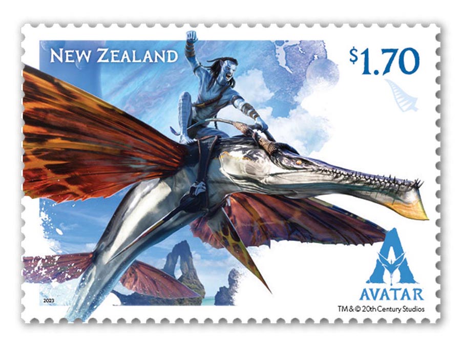 'Avatar: The Way of Water' Stamps and Coins