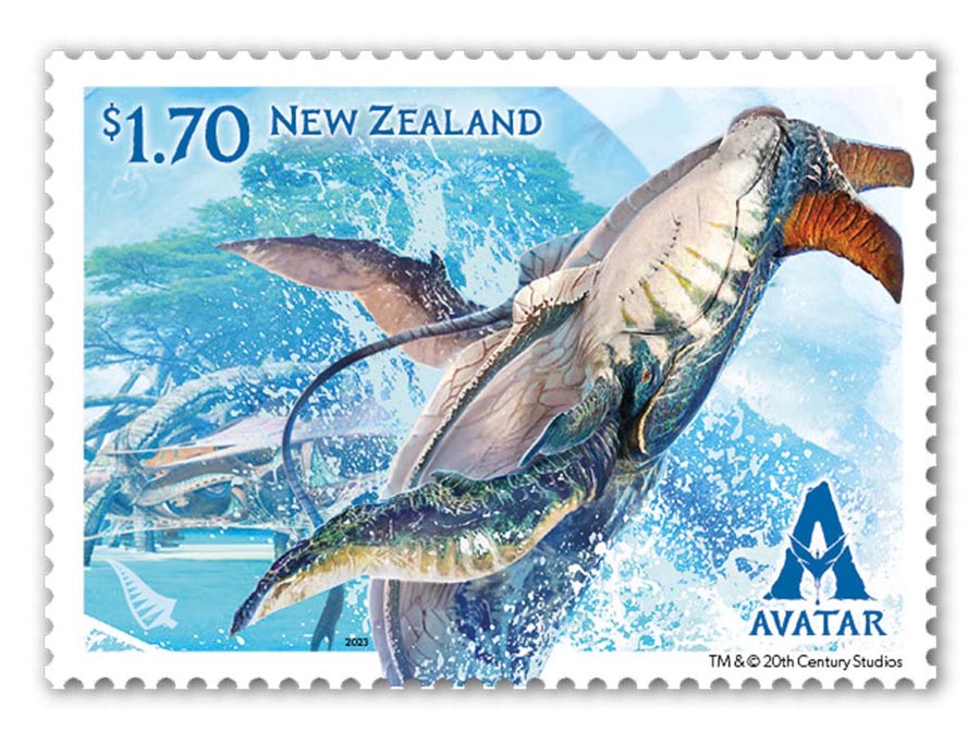 'Avatar: The Way of Water' Stamps and Coins