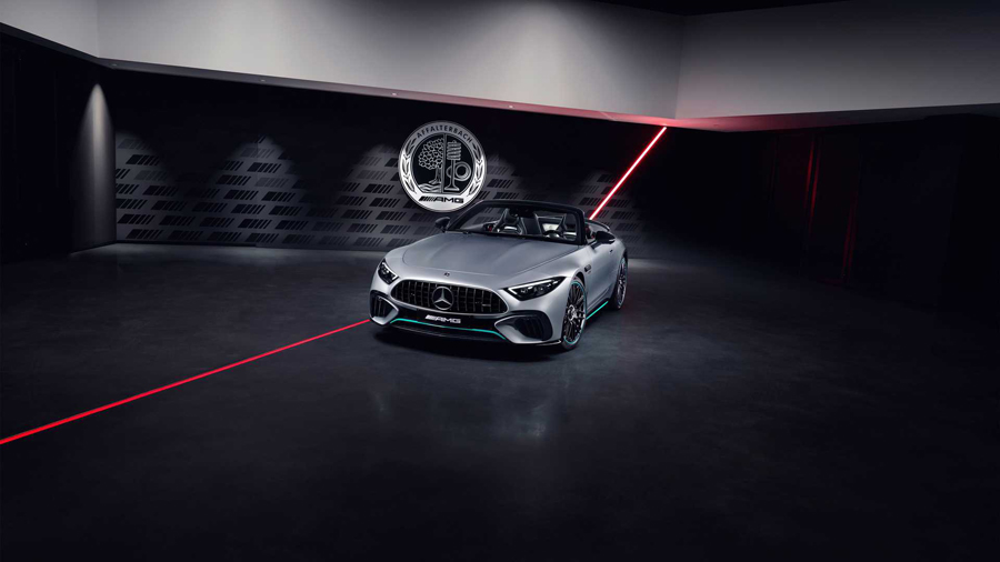 Mercedes AMG SL 63 4MATIC+ Motorsport Collectors Edition