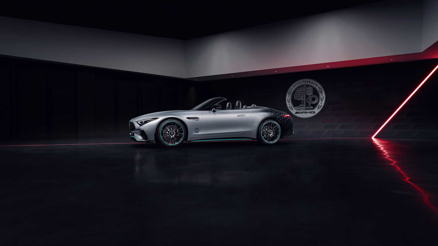 Mercedes AMG SL 63 4MATIC+ Motorsport Collectors Edition