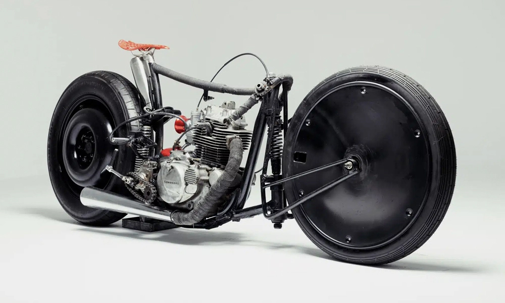 Pembalap Sprint Kawasaki KZ250 