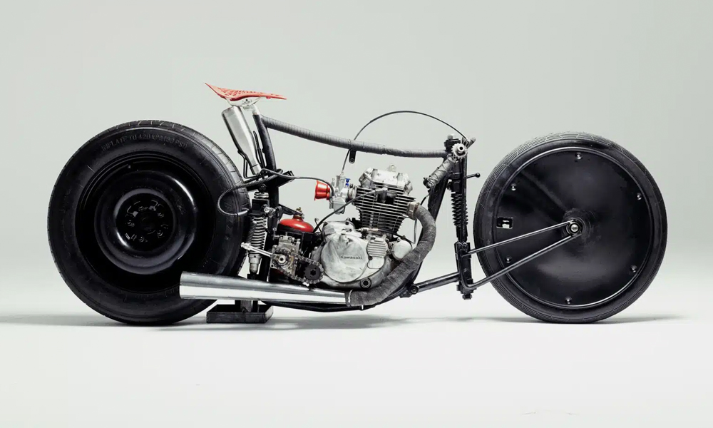 Pembalap Sprint Kawasaki KZ250 