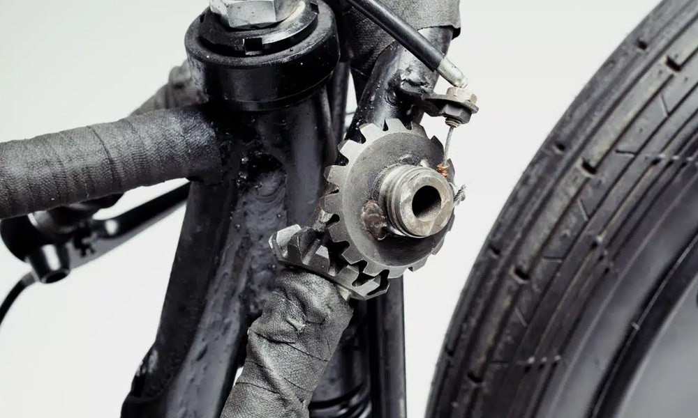 Pembalap Sprint Kawasaki KZ250 