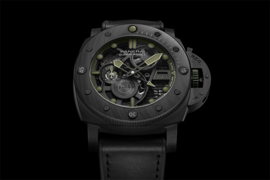 Panerai Submersible S Brabus Verde Militare