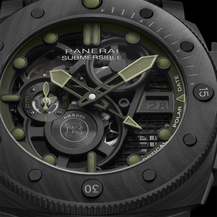 Panerai Submersible S Brabus Verde Militare