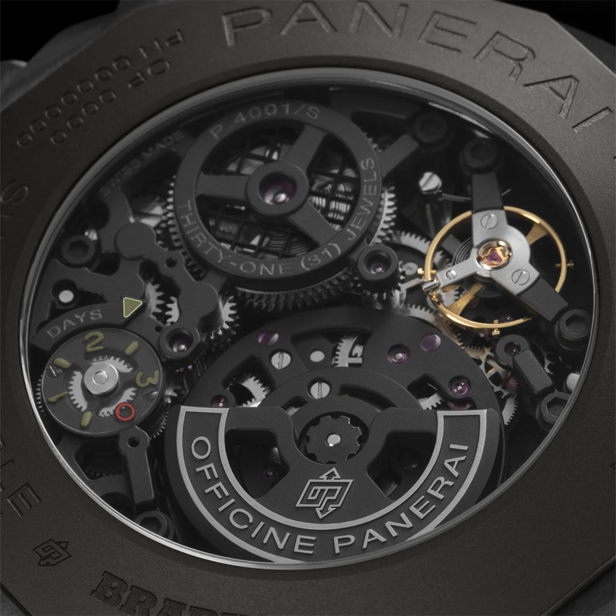 Panerai Submersible S Brabus Verde Militare