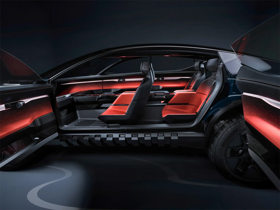 All-electric Audi Activesphere Off-Road Coupe Concept