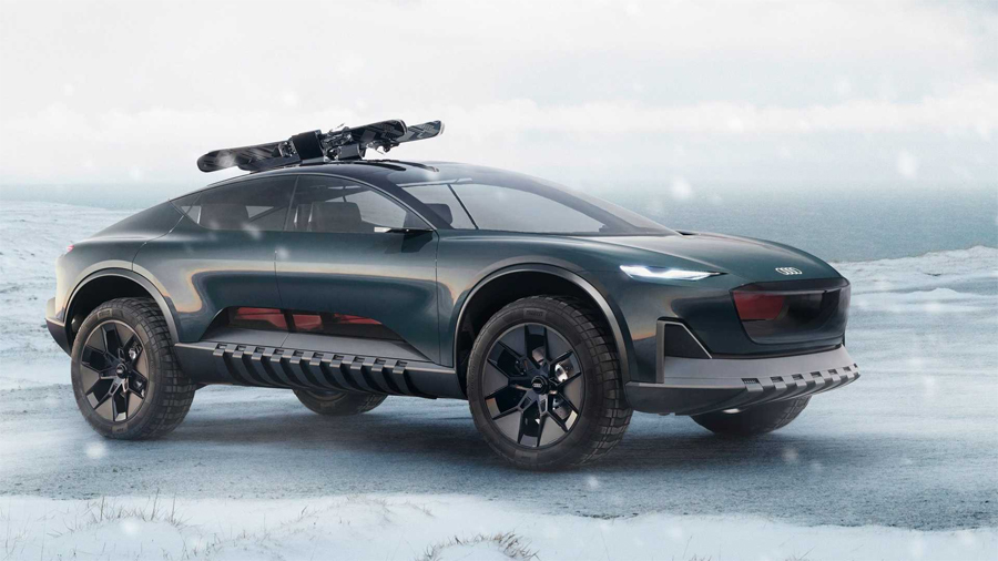 All-electric Audi Activesphere Off-Road Coupe Concept