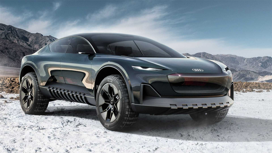 All-electric Audi Activesphere Off-Road Coupe Concept