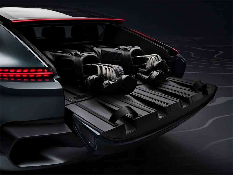 All-electric Audi Activesphere Off-Road Coupe Concept