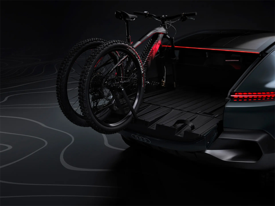 All-electric Audi Activesphere Off-Road Coupe Concept