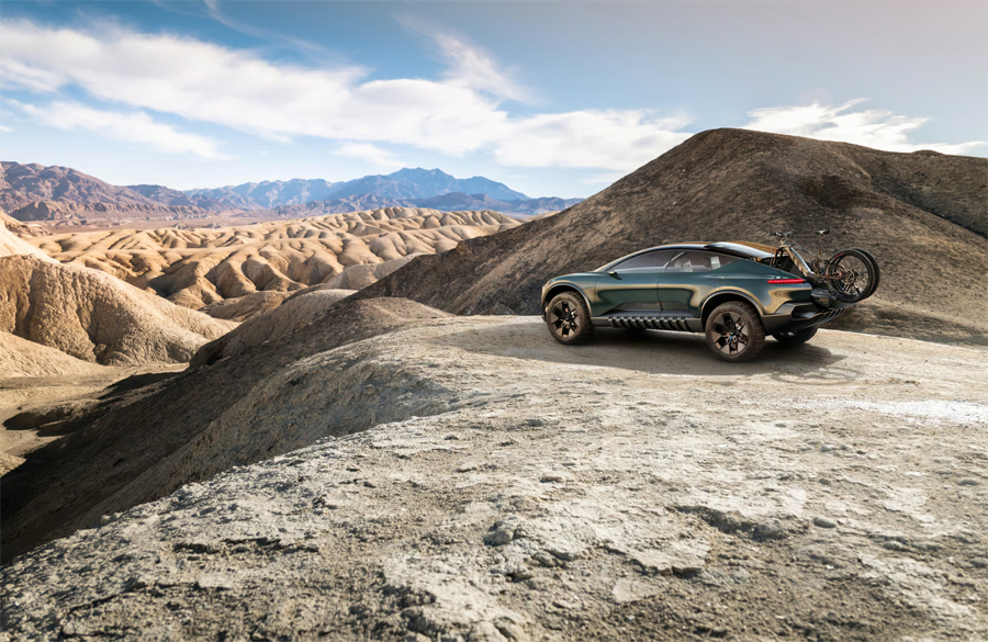 All-electric Audi Activesphere Off-Road Coupe Concept