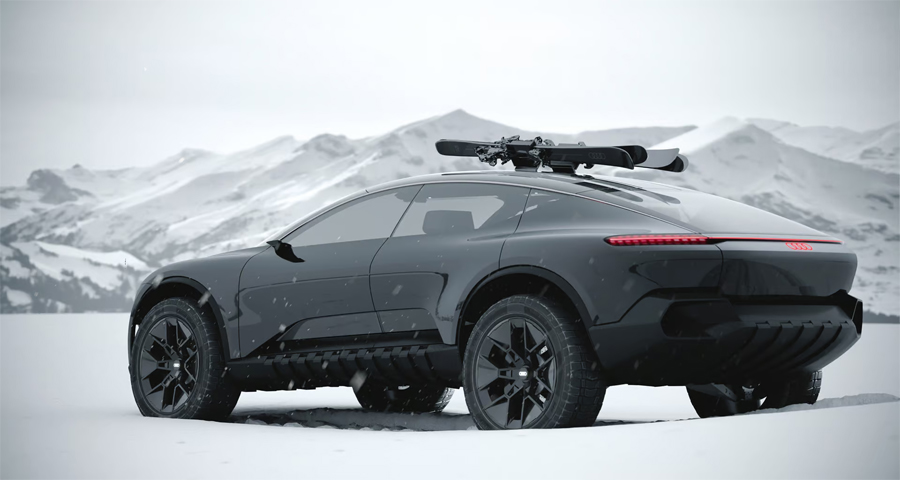 All-electric Audi Activesphere Off-Road Coupe Concept