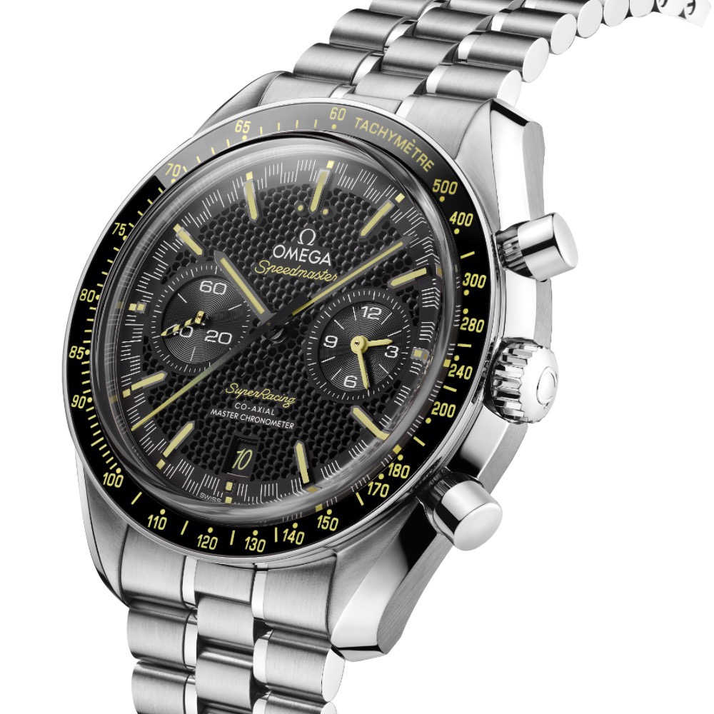 Omega Speedmaster Super Racing Co‑Axial Master Chronometer Chronograph Watch