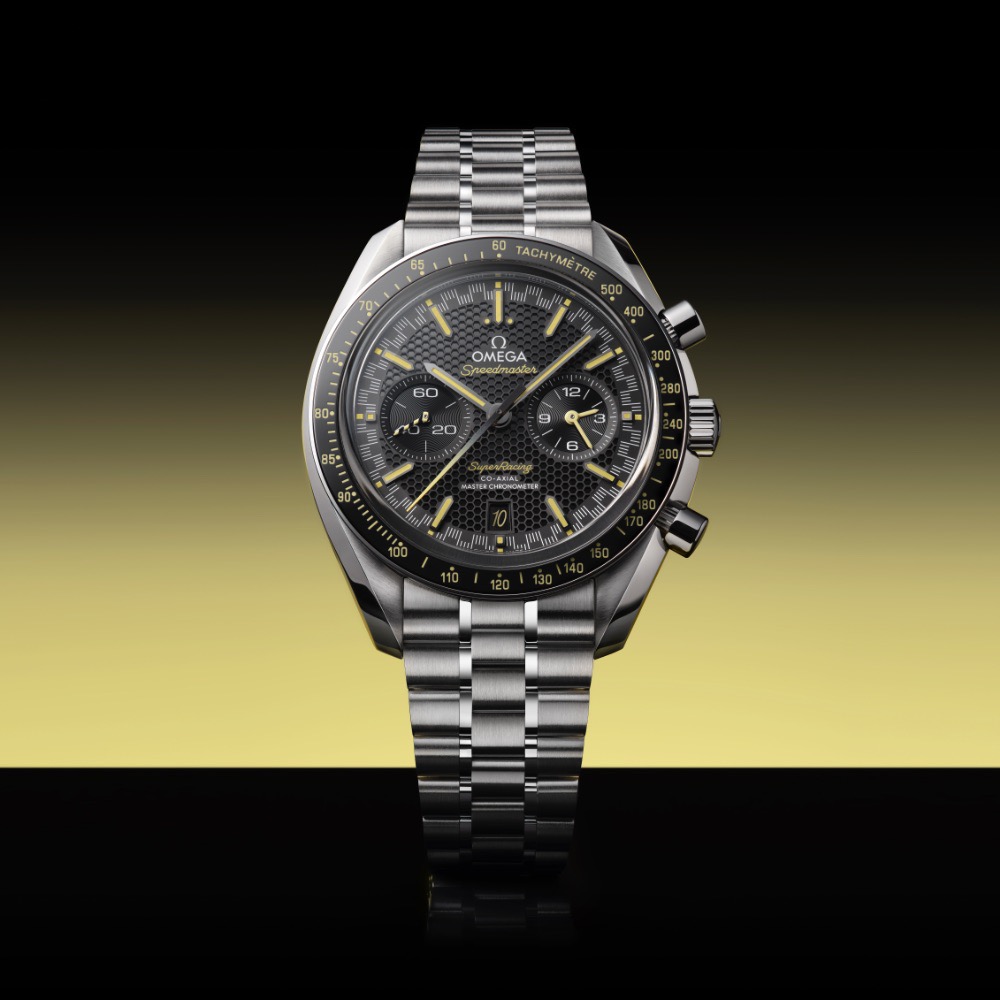 Omega Speedmaster Super Racing Co‑Axial Master Chronometer Chronograph Watch