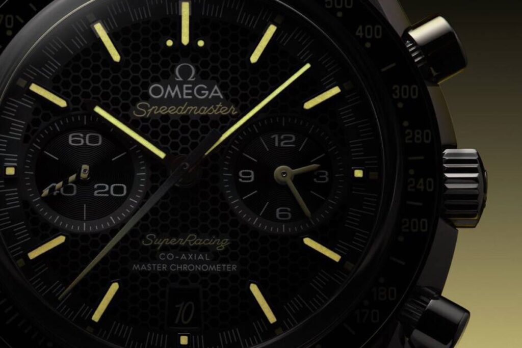 Omega Speedmaster Super Racing Co‑Axial Master Chronometer Chronograph Watch