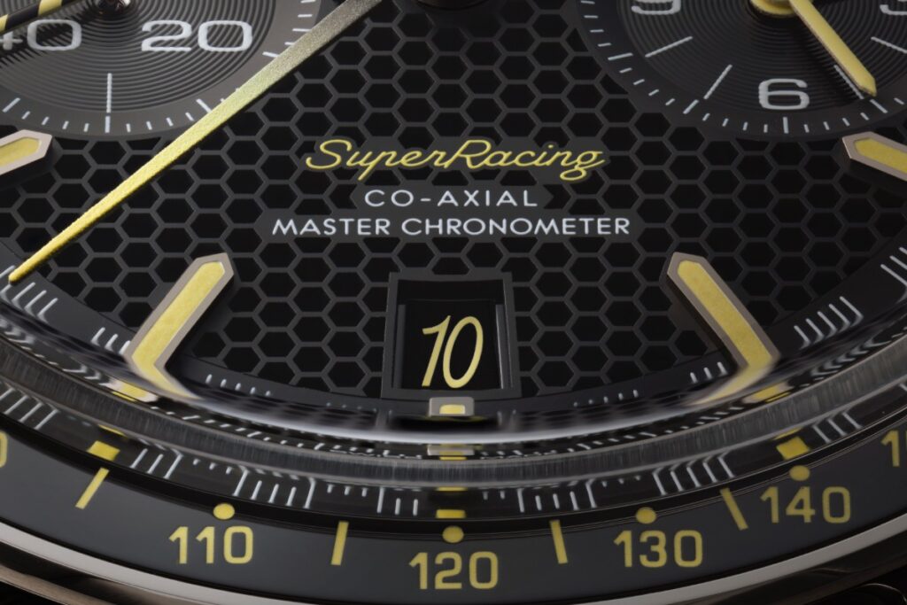 Omega Speedmaster Super Racing Co‑Axial Master Chronometer Chronograph Watch