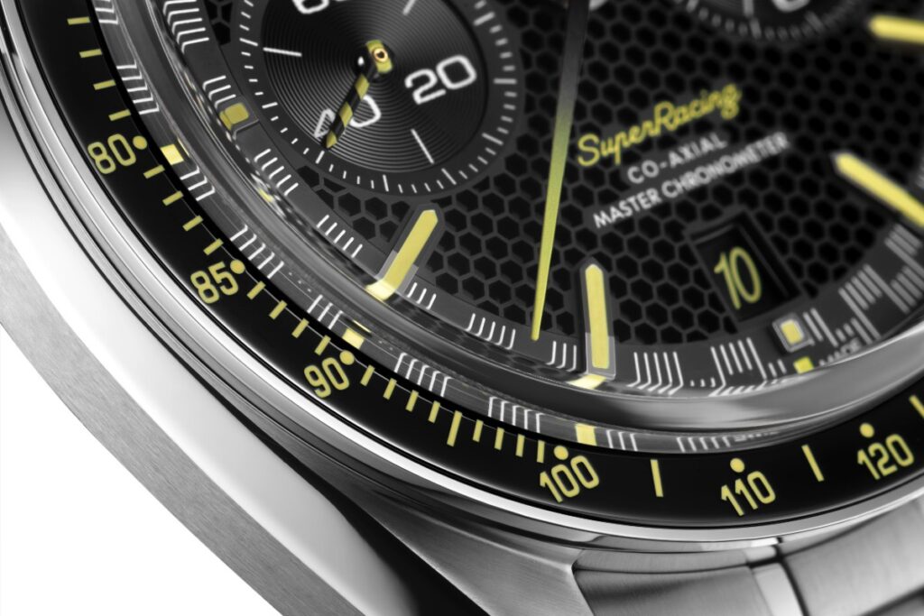 Omega Speedmaster Super Racing Co‑Axial Master Chronometer Chronograph Watch