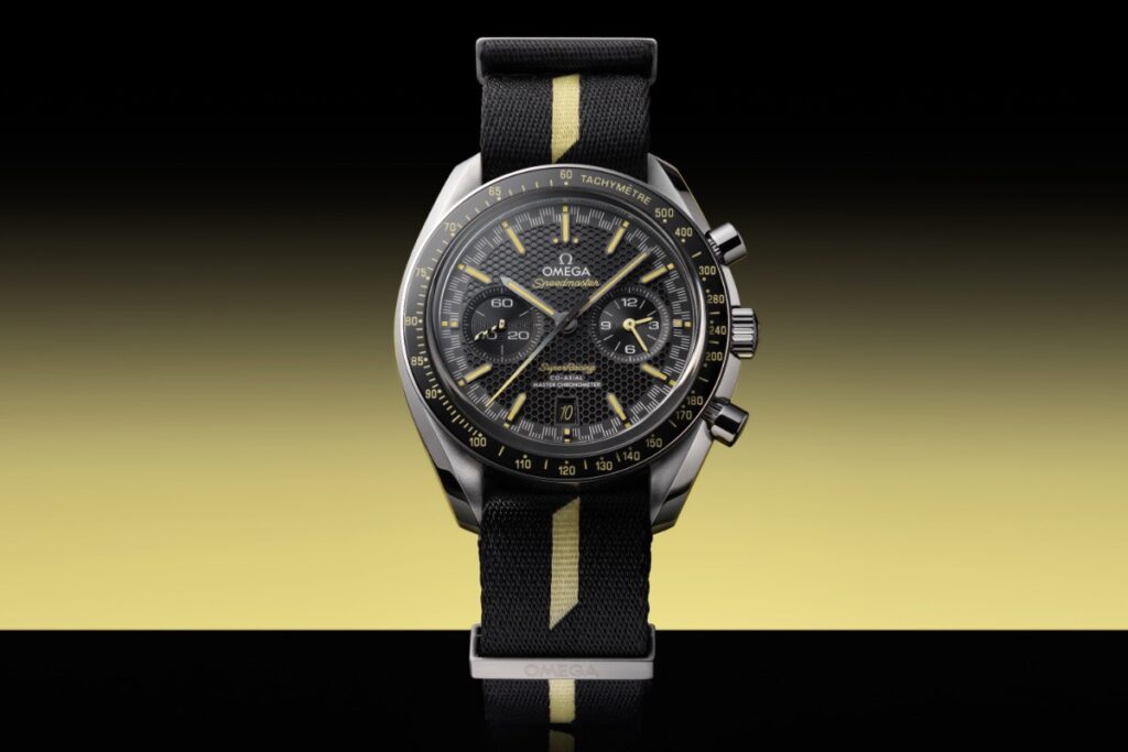 Omega Speedmaster Super Racing Co‑Axial Master Chronometer Chronograph Watch