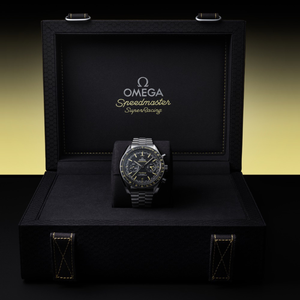 Omega Speedmaster Super Racing Co‑Axial Master Chronometer Chronograph Watch