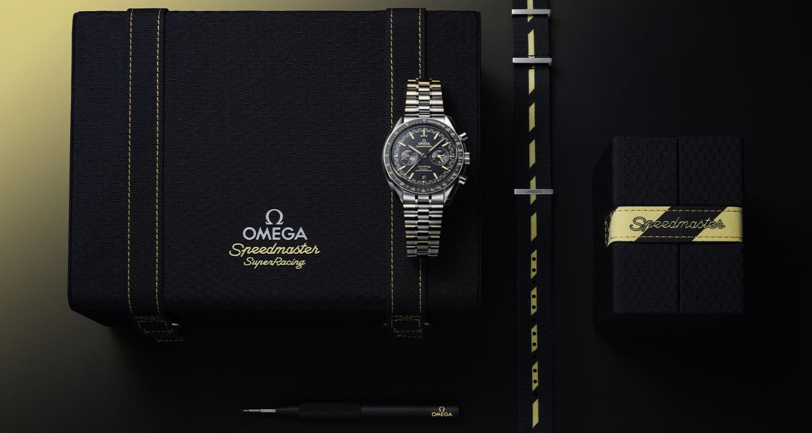 Omega Speedmaster Super Racing Co‑Axial Master Chronometer Chronograph Watch